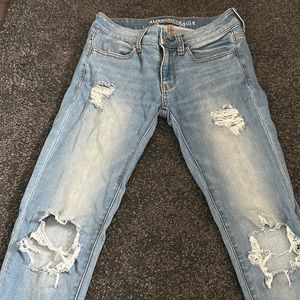 American Eagle Stretchy Jegging Jeans